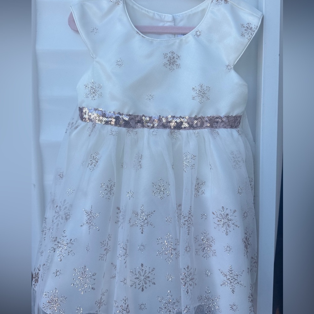 Jona Michelle Girls Winter Christmas Holiday Dress